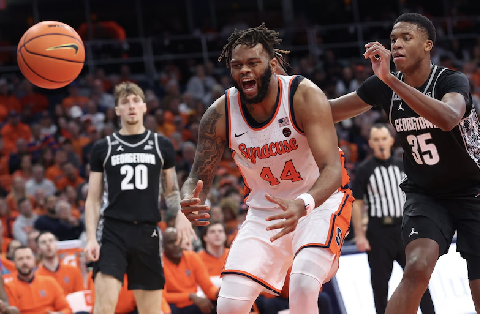 Syracuse Disappoints Again Versus